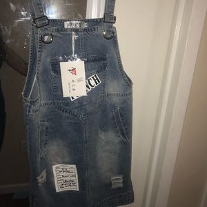NWT Denim Jumper Vetements Collab